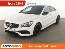 Calcitweiss/zirrusweiss Gebraucht 2017 Mercedes CLA180 AMG line Limousine | 21.950 € (Teuer)