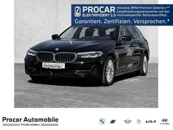 Schwarz Gebraucht 2022 BMW 520 Kombi | 31.490 € (Fairer Preis)