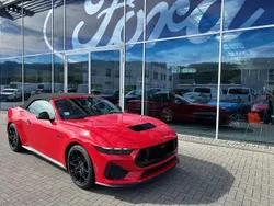 Rot Neu 2025 Ford Mustang GT Cabrio | 69.490 € (Teuer)