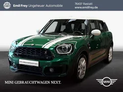 British racing green metallic Gebraucht 2023 Mini John Cooper Works Countryman SUV | 37.990 € (Fairer Preis)