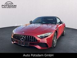 Rot Gebraucht 2023 Mercedes SL43 AMG AMG Cabrio | 86.990 € (Superpreis)