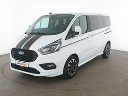 Weiß Gebraucht 2021 Ford Tourneo Custom Sport Van / Kleinbus | 38.180 € (Etwas zu teuer)