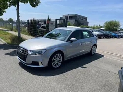 Silber Gebraucht 2019 Audi A3 Sportback Sport Limousine | 17.890 € (Fairer Preis)