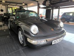 Grau Gebraucht 1990 Porsche 911 Carrera Cabriolet Cabrio | 82.995 €