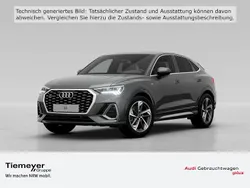 Grau Gebraucht 2024 Audi Q3 Sportback S-Line SUV | 50.490 € (Superpreis)