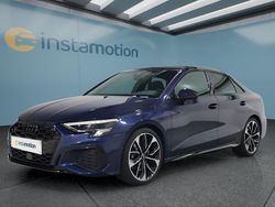 Blau Gebraucht 2022 Audi S3 Limousine | 39.599 € (Fairer Preis)