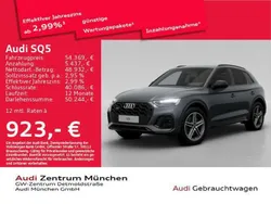 Daytonagrau perleffekt Gebraucht 2022 Audi SQ5 Ambiente SUV | 53.851 € (Guter Preis)