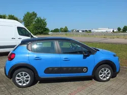 Blau Gebraucht 2020 Citroën C3 Feel Kleinwagen | 10.500 € (Fairer Preis)