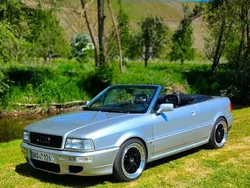 Silber Gebraucht 1992 Audi 80 Cabrio | 16.000 €