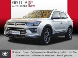Grau Gebraucht 2020 Ssangyong (KGM) Korando Sapphire SUV | 20.499 € (Teuer)