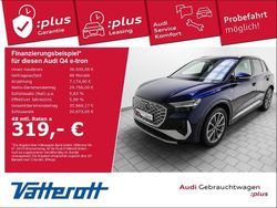 Navarrablau metallic Gebraucht 2021 Audi Q4 e-tron Ambiente SUV | 36.930 € (Fairer Preis)
