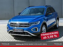 Blau Gebraucht 2024 VW T-Roc Move SUV | 28.490 € (Superpreis)