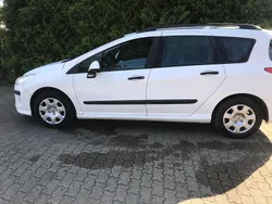 Weiß Gebraucht 2009 Peugeot 308 Kombi | 2.200 € (Guter Preis)