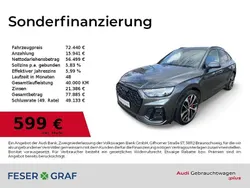 Daytonagrau perleffekt Gebraucht 2024 Audi SQ5 Sportback Ambiente SUV | 72.440 € (Teuer)