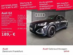 Mythosschwarz metallic Gebraucht 2021 Audi Q2 Advanced SUV | 18.950 € (Guter Preis)
