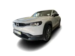 Weiss Gebraucht 2021 Mazda MX30 Ad'Vantage SUV | 17.949 € (Etwas zu teuer)