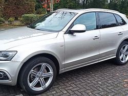 Silber Gebraucht 2014 Audi Q5 S-Line SUV | 19.400 € (Fairer Preis)