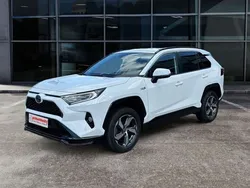 Schneeweiß Gebraucht 2021 Toyota RAV4 Hybrid SUV | 36.990 € (Fairer Preis)