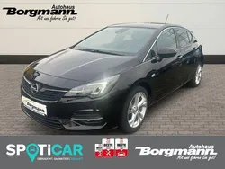 Schwarz Gebraucht 2021 Opel Astra GS Line Limousine | 14.990 € (Guter Preis)