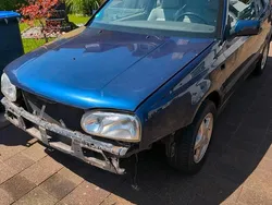 Blau Gebraucht 1994 VW Golf Cabriolet Cabrio | 600 €