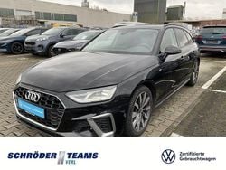 Schwarz Gebraucht 2022 Audi A4 S-Line Kombi | 27.690 € (Guter Preis)