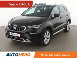 Schwarz Gebraucht 2023 Seat Ateca 4Drive SUV | 30.390 € (Superpreis)