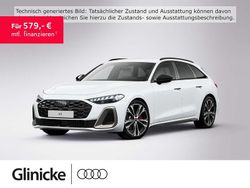 Gletscherweiß metallic Gebraucht 2024 Audi A5 Ambiente Kombi | 45.970 € (Fairer Preis)