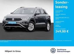 Indiumgrau metallic Gebraucht 2024 VW T-Roc Life SUV | 29.985 € (Superpreis)