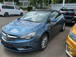 Blau Gebraucht 2014 Opel Cascada Edition Cabrio | 6.900 € (Superpreis)
