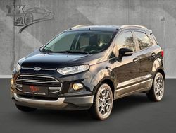 Schwarz Gebraucht 2017 Ford Ecosport Titanium SUV | 8.890 € (Fairer Preis)