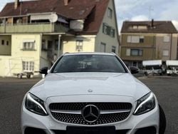 Weiß Gebraucht 2017 Mercedes C220 Kombi | 14.000 € (Superpreis)