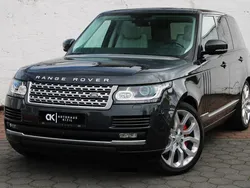 Grau Gebraucht 2016 Land Rover Range Rover Vogue SUV | 37.000 € (Guter Preis)