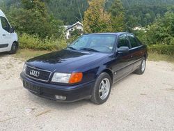 Blau Gebraucht 1993 Audi 100 Limousine | 4.900 €