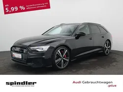 Schwarz (mythosschwarz metallic) Gebraucht 2021 Audi S6 Comfort Kombi | 54.381 € (Superpreis)
