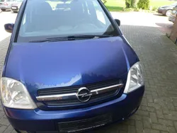 Blau Gebraucht 2003 Opel Meriva Van / Kleinbus | 1.400 € (Etwas zu teuer)