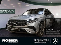 Silber / hightechsilber Gebraucht 2025 Mercedes GLC300 AMG Coupé | 63.977 € (Superpreis)