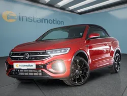 Rot Gebraucht 2022 VW T-Roc Cabriolet Cabrio | 29.149 € (Fairer Preis)