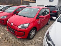 Rot Gebraucht 2016 VW up! move up! Kleinwagen | 4.950 € (Superpreis)