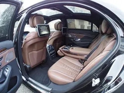 Schwarz metallic Gebraucht 2016 Mercedes S350 AMG Limousine | 80.900 €