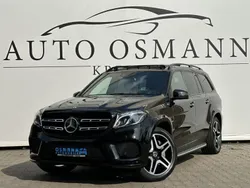 Obsidianschwarz metalliclack Gebraucht 2019 Mercedes GLS500 AMG line SUV | 49.950 €