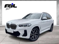 Alpinweiss iii Gebraucht 2024 BMW X3 M Sport SUV | 61.630 € (Teuer)