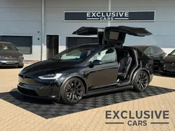 Schwarz Gebraucht 2023 Tesla Model X Plaid SUV | 84.950 € (Fairer Preis)
