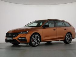 Phoenixorange metallic Gebraucht 2022 Skoda Octavia RS Kombi | 32.889 € (Fairer Preis)