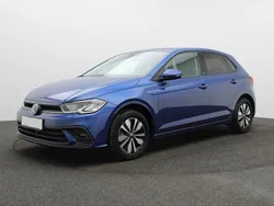 Blau Gebraucht 2024 VW Polo Move Limousine | 24.089 € (Fairer Preis)