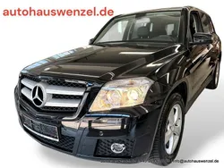Schwarz Gebraucht 2010 Mercedes GLK220 SUV | 14.500 € (Etwas zu teuer)