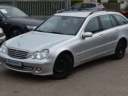 Silber Gebraucht 2007 Mercedes C200 Kombi | 3.890 € (Fairer Preis)