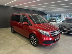 Hyazinthrot Gebraucht 2020 Mercedes V250 Edition Van / Kleinbus | 37.950 € (Etwas zu teuer)