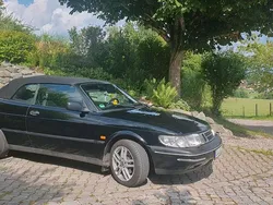 Schwarz Gebraucht 1995 Saab 900 Cabriolet Cabrio | 5.900 €