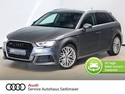 Monsungrau Gebraucht 2017 Audi A3 S-Line | 17.890 € (Superpreis)