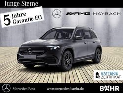 Grau Gebraucht 2023 Mercedes EQB250 AMG SUV | 30.950 € (Fairer Preis)